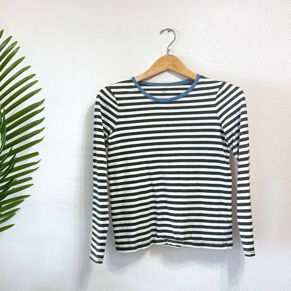 Madewell Long Sleeve Vintage Ringer Tee (XS)